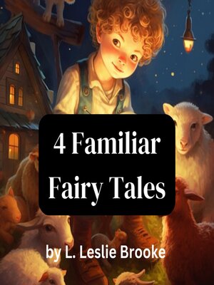 cover image of Four Familiar Fairy Tales